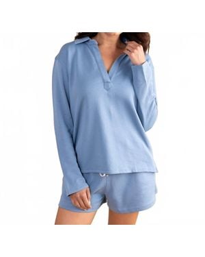 Le Marais Orleans Top - Blue