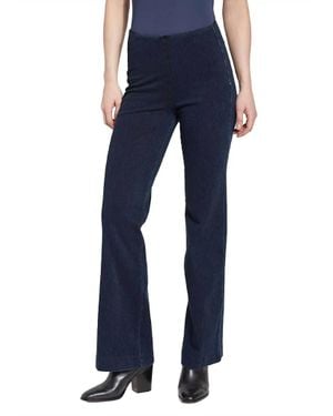 Lyssé Denim Trouser - Blue
