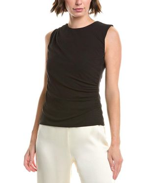 Velvet By Graham & Spencer Tabbi Top - Black