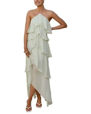 DELI S Midi Dress - Green
