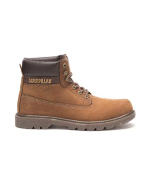 Caterpillar  CAT Footwear Caterpillar Colorado 2.0 Honey Tan Leather Hiking Ankle Boots - Brown