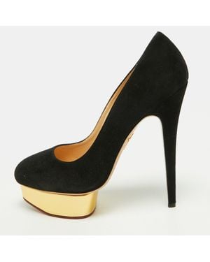 Charlotte Olympia Dolly - Brown