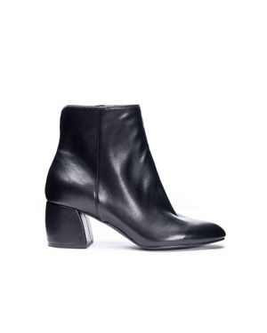 Chinese Laundry Davinna 60S Style Vegan Ankle Boots - Blue