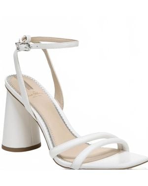 Sam Edelman Kia Heels - White