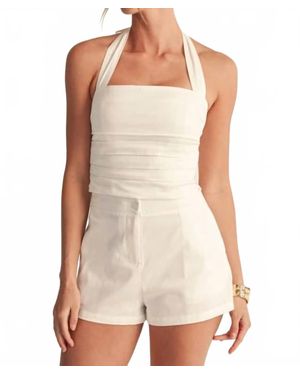 Evenuel Eva Linen Set - White