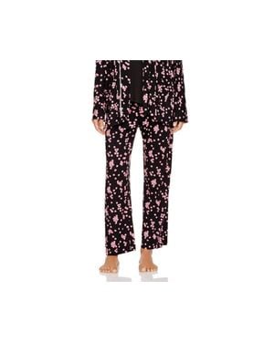 Oscar de la Renta Printed Wrap - Black