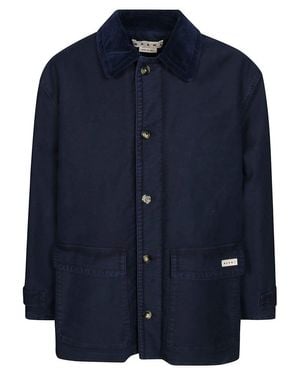 Marni Long coats and winter coats for Men | Online Sale up