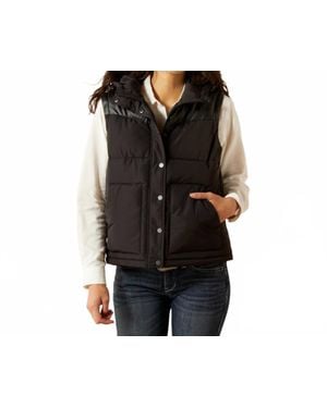 Ariat Frontier Puffer Vest - Black