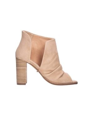 42 GOLD Loyalty Kid Open Toe Bootie - Natural