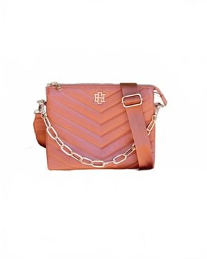 Caroline Hill Ariana Crossbody Bag - Pink