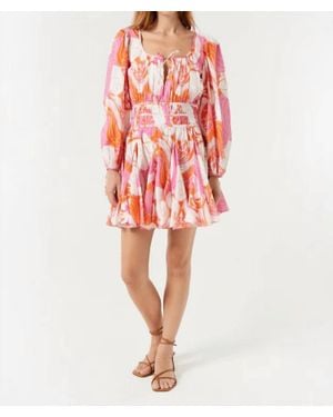 RHODE Leona Dress - Red