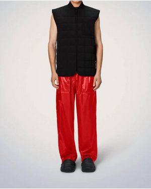 Rains Liner Vest - Red