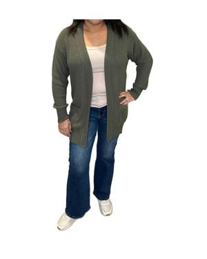 Risen Non Distressed High Rise Ankle Flare Jeans - Blue