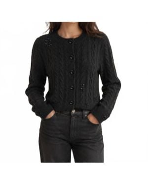 Drew Greenlee Cardigan - Black