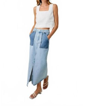 Rails Calabasas Skirt - Blue