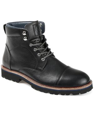 Thomas & Vine Reddick Cap Toe Ankle Boot - Black