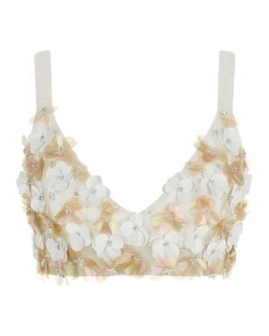 P.A.R.O.S.H. P. A.R. O.S. H. Gym Top - Natural