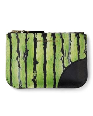 DENIM TEARS Cdg Watermelon Pouch - Green