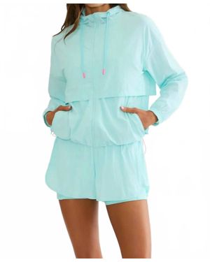 Beach Riot Kerrigan Jacket - Blue