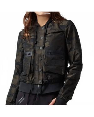 BLANC NOIR Skyfall Aviator Jacket - Black
