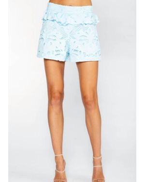 S'Edge Azalea Shorts - Blue