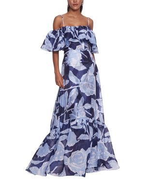 Marchesa Gown - Blue