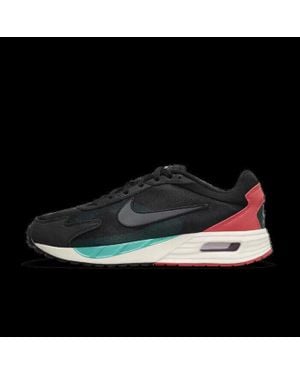 Nike Air Max Solo Dx3666-001 Sneaker Lace Up Running Shoes Nr8305 ,13) - Black