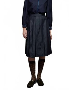 LOVE Binetti Tyler Skirt - Blue
