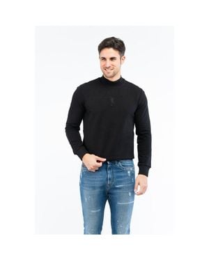 Bikkembergs Cotton Sweatshirt - Black