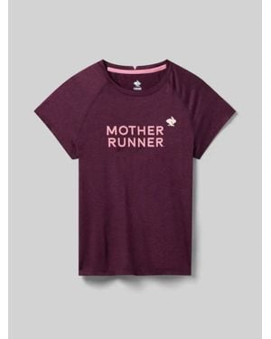 Rabbit Ez Short Sleeve Tee - Purple