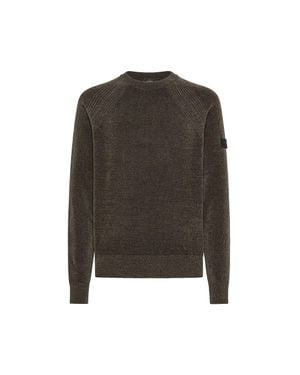 Peuterey Wool-Blend Sweater - Black