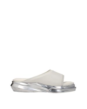 1017 ALYX 9SM Sculptural Sole Sandals - White
