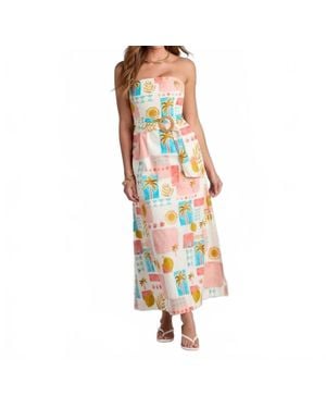 Dress Forum Odalys Maxi Dress - Multicolor