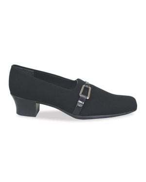 Munro Cindi Pump Slip On Shoes - Black