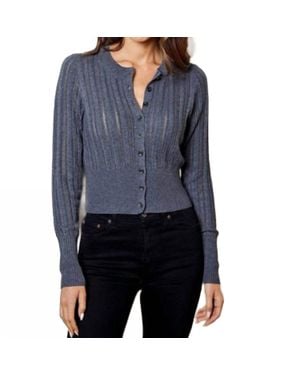 Design History Levi Cardigan - Blue
