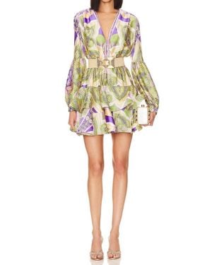 Bronx and Banco Bedouin Bali Dress - Yellow