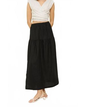 Whimsy and Row Millie Convertible Skirt - Black