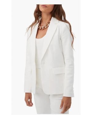 Trina Turk Habanero Blazer - White