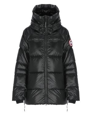Canada Goose Padded And Quilted Down Jacket - Black