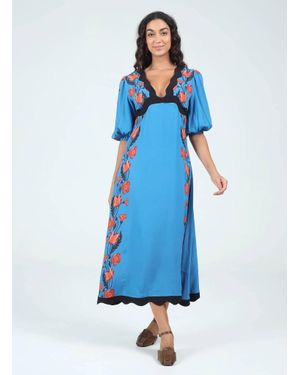 Aylaya Berlin Dress - Blue