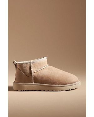UGG Classic Ultra Mini Boots - Brown