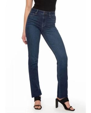 Parker Smith Bombshell Straight Leg Jeans - Blue