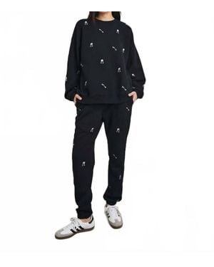 Rails Varsity Sweatshirt - Black