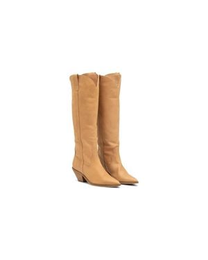 Billini Ulise Tall Western Boot - Black