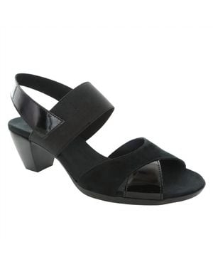 Munro Darling Sandals - Black