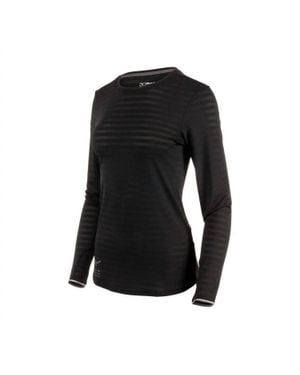 Mizuno Alpha Eco Running Long Sleeve Shirt - Black
