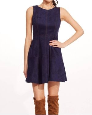 Eva Franco Haven Dress - Blue
