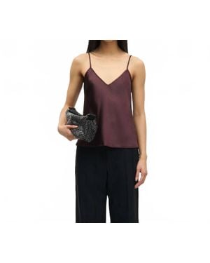 Samsøe & Samsøe Sasharon Top - Black