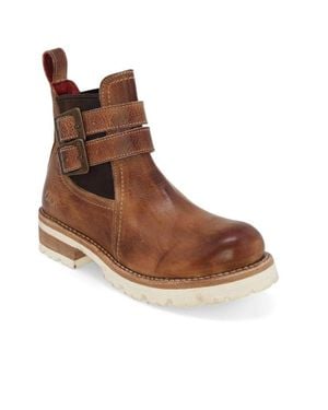Bed Stu Ginger Boots - Brown