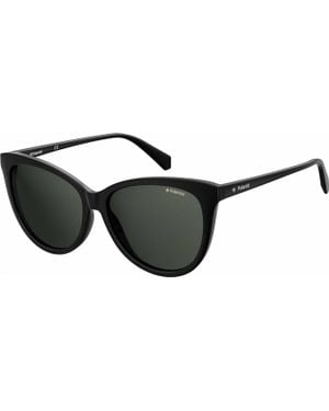 Polaroid Pld 6104/S/X 0807 Cat Eye Sunglasses - Black